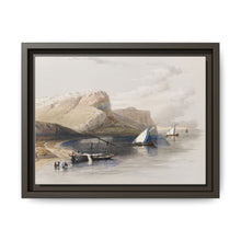 Fortress of Ibrim Nubia illustration by David Roberts (1796–1864) - NOMADEN ART GALLERY