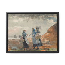 Three Fisher Girls, Tynemouth (1881) by Winslow Homer - NOMADEN ART GALLERY