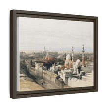 Looking west in Cairo illustration by David Roberts (1796–1864)