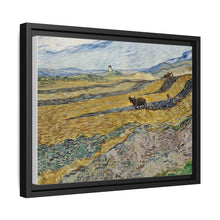 Vincent van Gogh - Enclosed Field with Ploughman - NOMADEN ART GALLERY