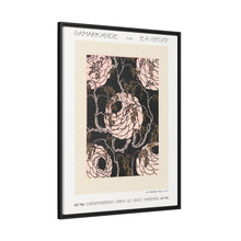 Estampado floral Art Déco con plantilla de estilo oriental. Original de nuestra edición de Samarcanda de 1914.
