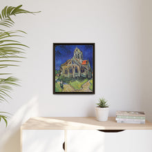 Vincent van Gogh's The Church at Auvers (1890) - NOMADEN ART GALLERY