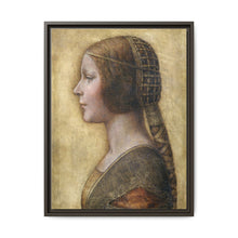 Leonardo da Vinci's Profile of a Young Fiancée (1495) - NOMADEN ART GALLERY