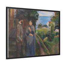 Evening passion by Edvard Munch - NOMADEN ART GALLERY
