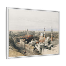 Looking west in Cairo illustration by David Roberts (1796–1864)