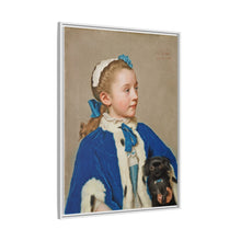 Portrait of Maria Frederike van Reede-Athlone at Seven Years of Age by Jean Etienne Liotard