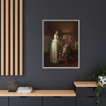 The Artist's Wife in His Studio (c. 1795–99) by Louis Léopold Boilly