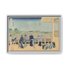 Sazai Hall at the Temple of the Five Hundred Arhats (Gohyakurakanji Sazaido), from the series 