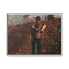 Man with a Knapsack (1873) by Winslow Homer - NOMADEN ART GALLERY