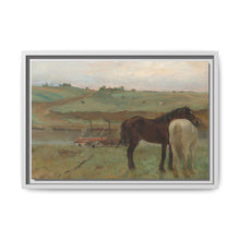Horse in a Meadow (1871) by Edgar Degas - NOMADEN ART GALLERY