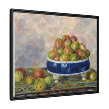 Manzanas en un plato (1883) de Pierre-Auguste Renoir