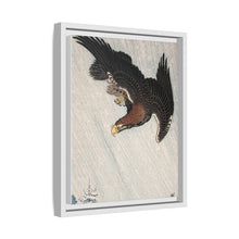 Eagle Flying in Snow (1933) by Ohara Koson