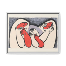 Crying women (1938), abstract painting by Mikulas Galanda - NOMADEN ART GALLERY