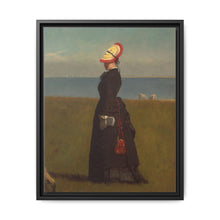 Lambs, Nantucket (1874) by Eastman Johnson - NOMADEN ART GALLERY