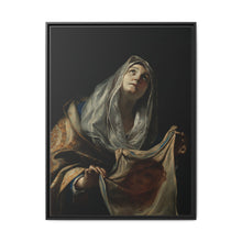 Saint Veronica with the Veil by Mattia Preti - NOMADEN ART GALLERY