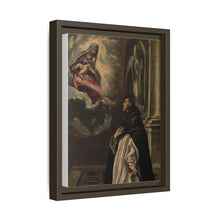 Apparition of the Virgin and Child to Saint Hyacinth by El Greco (Domenikos Theotokopoulos)