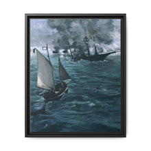 The Battle of the Kearsarge and the Alabama by Édouard Manet - NOMADEN ART GALLERY