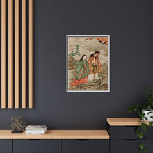 Chinese tales, vintage Japanese painting by G.A. Audsley