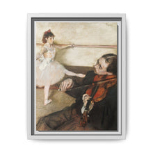The Dance Lesson (1879) by Edgar Degas - NOMADEN ART GALLERY