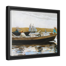 Boys in a Dory (1873) by Winslow Homer