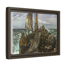Los trabajadores del mar (1873) de Edouard Manet 