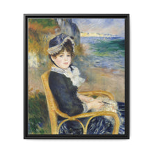 By the Seashore (1883) by Pierre-Auguste Renoir - NOMADEN ART GALLERY