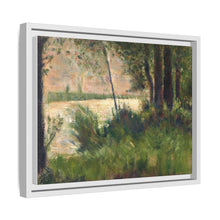 La ribera herbosa de Georges Seurat (1881-1882)