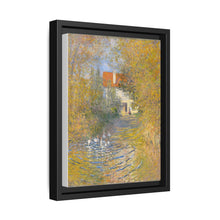 Claude Monet's The Geese (1874) famous painting. Original from the Sterling and Francine Clark Art Institute - NOMADEN ART GALLERY