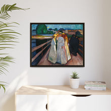 Edvard Munch's On the Bridge (1903) - NOMADEN ART GALLERY