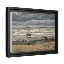 Vincent van Gogh's Beach at Scheveningen in Stormy Weather (1882) - NOMADEN ART GALLERY