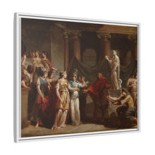 Allegory of the City of Bern (The Temple of the LIberal Arts, with the city of Bern and the Goddess Minerva) by Jacques Sablet