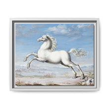 White horse (1552–1601) by Joris Hoefnagel - NOMADEN ART GALLERY
