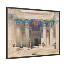 Grand Portico of the Temple of Philae Nubia illustration by David Roberts (1796–1864)