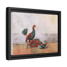 The Cock Fight (1885) by Winslow Homer