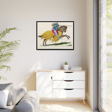 French Knight, 14th Century: Vintage Equestrian Art by Paul Mercuri (1860)