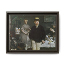 Luncheon in the Studio (1868) by Edouard Manet - NOMADEN ART GALLERY