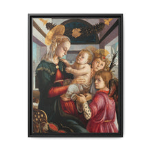Sandro Botticelli's Madonna and Child with Angels (1465–1470) - NOMADEN ART GALLERY