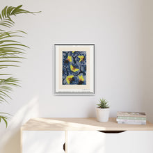 Butterfly pochoir pattern in Art Nouveau oriental style