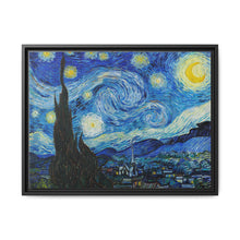 Vincent van Gogh's The Starry Night Canvas Wall Art - NOMADEN ART GALLERY