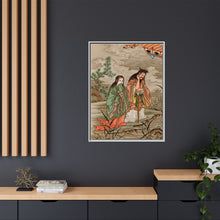 Chinese tales, vintage Japanese painting by G.A. Audsley
