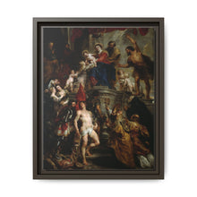 Mystic marriage of Saint Catherine of Alexandria Madonna and Child by Peter Paul Rubens - NOMADEN ART GALLERY