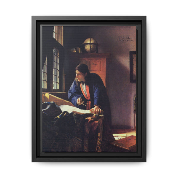 Johannes Vermeer’s The Geographer (1669)