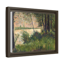 La ribera herbosa de Georges Seurat (1881-1882)