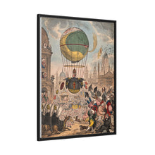 Lord Grenville Balloon | Vintage Political Wall Art Print
