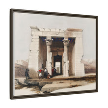 Temple of Dandour (Dendur) Nubia illustration by David Roberts (1796–1864)
