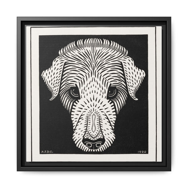 Dog's head (1920) by Julie de Graag - NOMADEN ART GALLERY