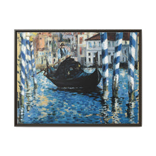 The grand canal of Venice (Blue Venice) (1874) Edouard Manet - NOMADEN ART GALLERY