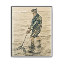 The Shell Fisherman (Schelpenvisser, 1863–1890) by Vincent Van Gogh - NOMADEN ART GALLERY