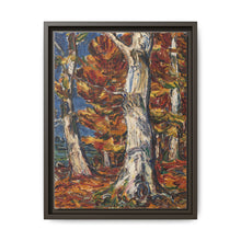 White Beeches in Fall (1910) by Christian Rohlfs - NOMADEN ART GALLERY