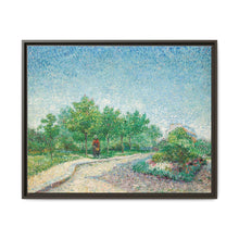 Square Saint-Pierre, Paris (1887) by Vincent Van Gogh - Baroque Style Canvas Print - NOMADEN ART GALLERY